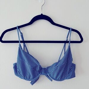 Skatie Swim & Salty Blonde Colab: Bikini (XL top and L bottom) in Lido Print